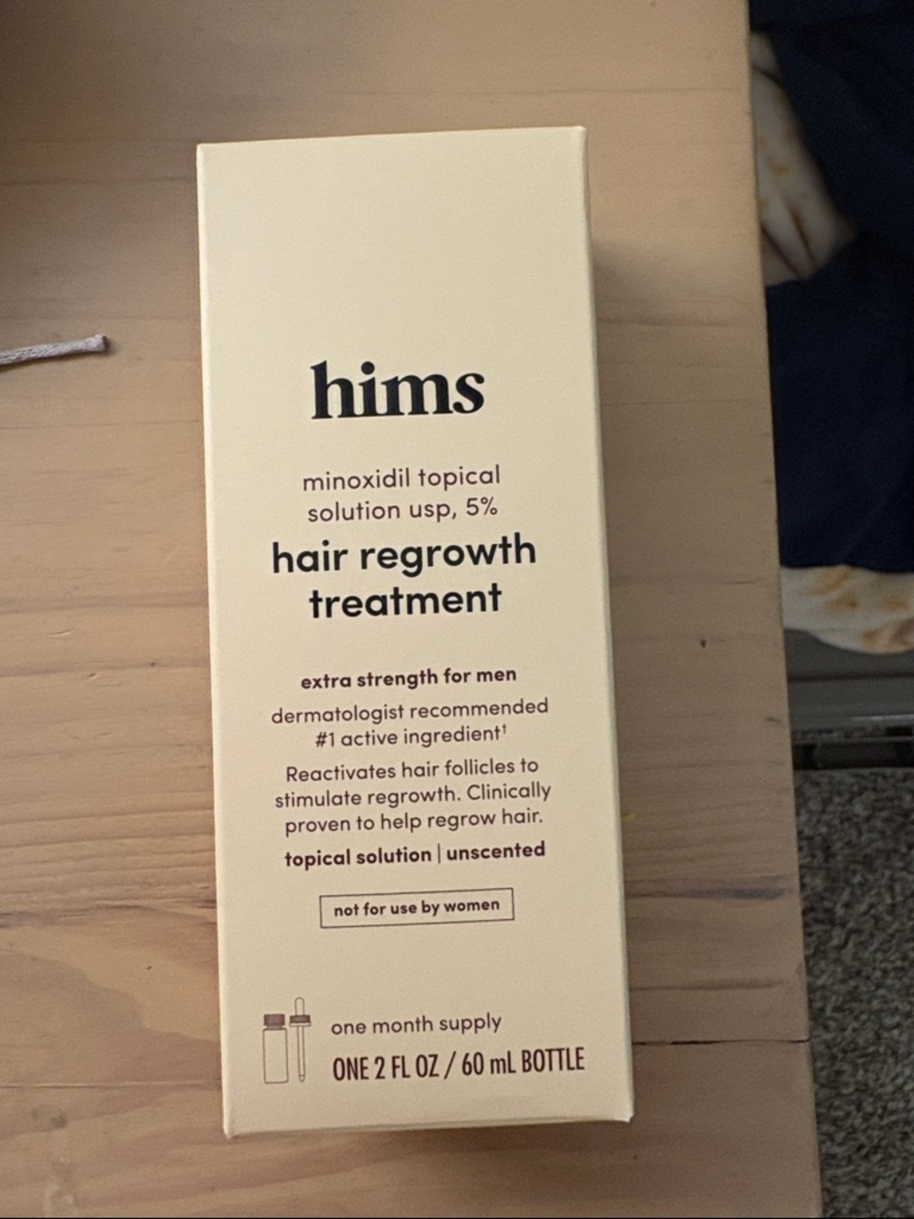 Minoxidil 5% Hair Regrowth Treatment